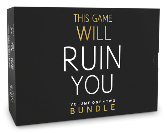 This Game Will Ruin You: The Bundle Box, Our Two Best Selling Games Combined!