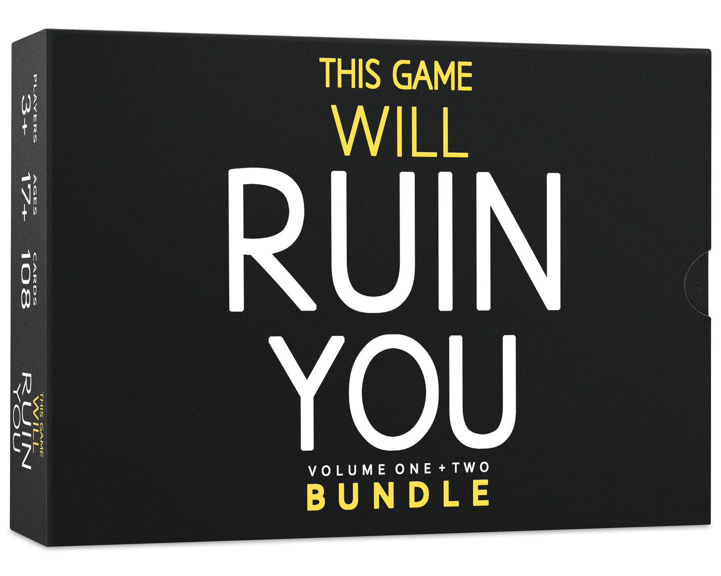 This Game Will Ruin You Bundle - Card Games for Adults Party, Hen Party Games, Adult Card Games for Stag Do | Adult Games for Uni Students Pre Parties | Hen Do Games | Fun Card Games for Adults