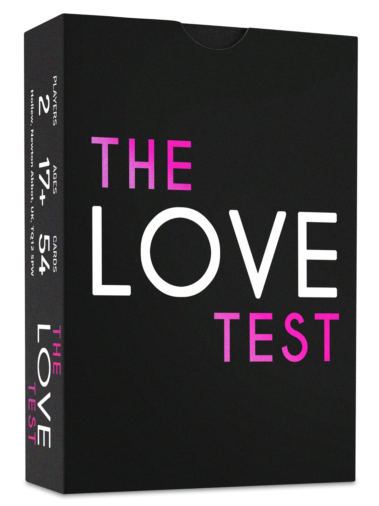 Couples Games | The Love Test for Valentines Day | Adult Card Game & Gift for Anniversary | Date Night Ideas, Relationship Building Adult Games | Wedding Gift Ideas for Him & Her, Women & Men